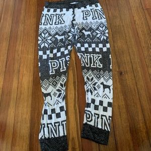 Large Pink Pajama Pants